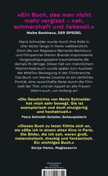 Produktbild: Die Geschichte der Maria Schneider