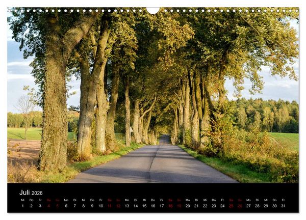 Produktbild: Polen - Reise durch unser sch&ouml;nes Nachbarland (Wandkalender 2026 DIN A3 quer), CALVENDO Monatskalender