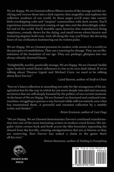 Produktbild: We are Happy, We are Doomed