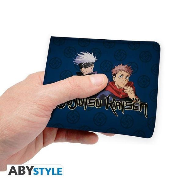 Produktbild: JUJUTSU KAISEN - Wallet "Itadori & Gojo" - Vinyle