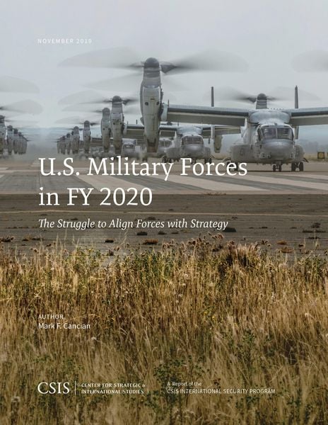 Produktbild: U.S. Military Forces in FY 2020