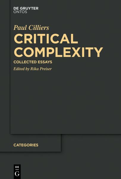 Produktbild: Critical Complexity