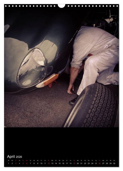 Produktbild: MotorSchau Goodwood Revival (Wandkalender 2026 DIN A3 hoch), CALVENDO Monatskalender