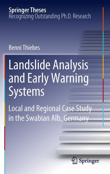 Produktbild: Landslide Analysis and Early Warning Systems