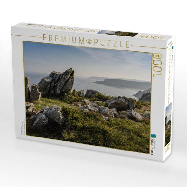 Produktbild: CALVENDO Puzzle Pointe du Van | 1000 Teile Lege-Gr&ouml;&szlig;e 64x48cm Foto-Puzzle f&uuml;r gl&uuml;ckliche Stunden