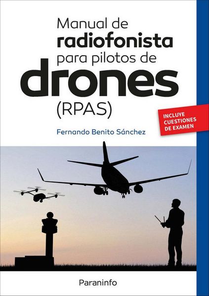 Produktbild: Manual de radiofonista para pilotos de drones (RPAS)