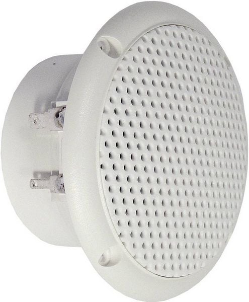 Produktbild: Visaton FR 8 WP - 8 Ohm 3.3 Zoll 8 cm Breitb&auml;nder 15 W 8 Ω Wei&szlig; Seewasserbest&auml;ndig, Au&szlig;enlautsprecher