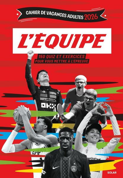 Produktbild: Cahier de vacances L'Equipe 2026 : coupe du Monde