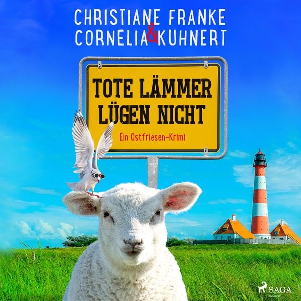 Produktbild: Tote Lämmer lügen nicht - Ein Ostfriesen-Krimi (Henner, Rudi und Rosa, Band 10)