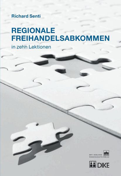 Produktbild: Regionale Freihandelsabkommen