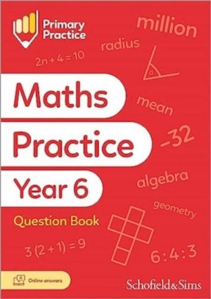 Produktbild: Primary Practice Maths Year 6 Question Book, Ages 10-11