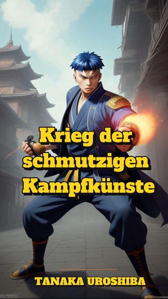 Produktbild: Krieg der schmutzigen Kampfk&uuml;nste (Ehrenmann Luko LitRPG, #3)