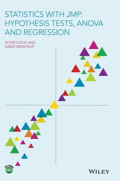 Produktbild: Statistics with JMP - Hypothesis Tests, ANOVA andRegression