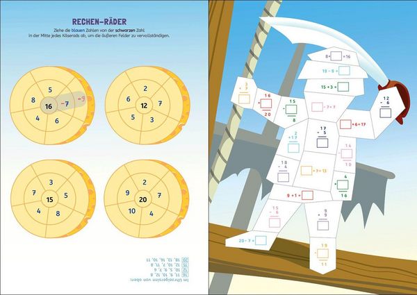 Produktbild: Rechnen mit Stickern - Plus und Minus bis 100
