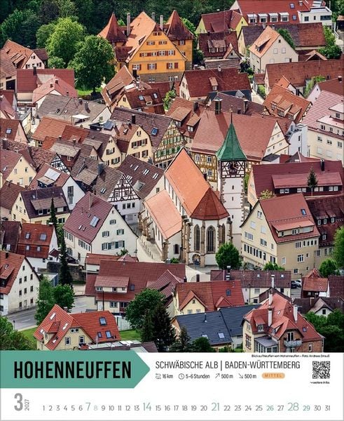Produktbild: Wanderungen in Deutschland 2027