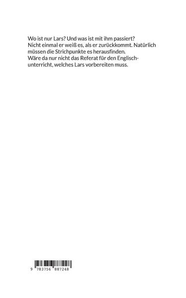 Produktbild: Die Strichpunkte Verbotene Experimente