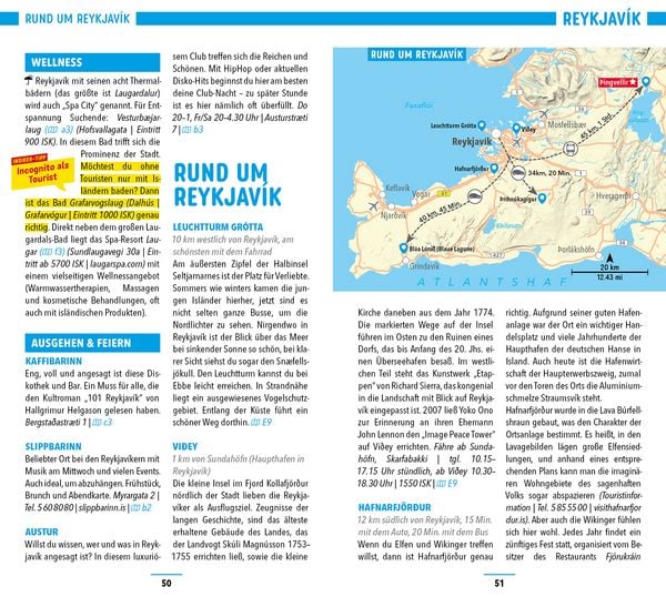 Produktbild: MARCO POLO Reisef&uuml;hrer Island