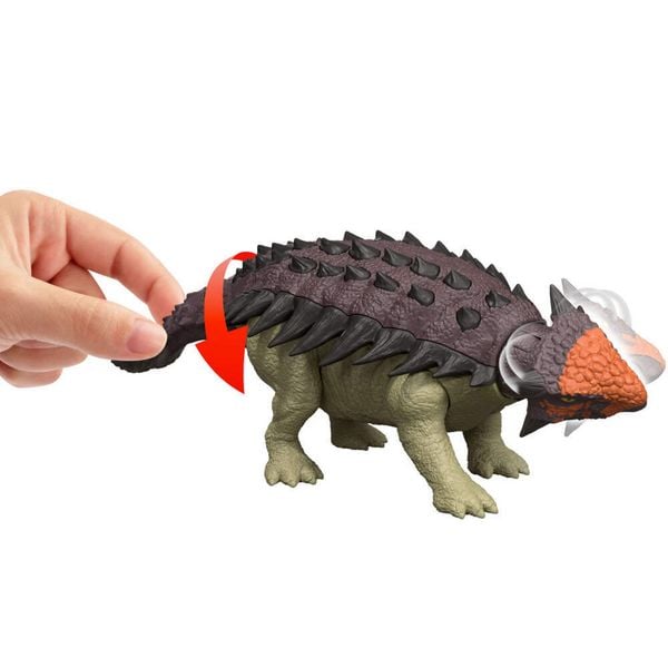 Produktbild: Jurassic World Wild Roar Ankylosaurus