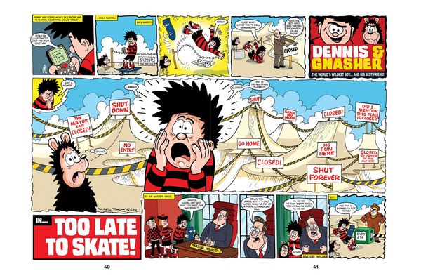 Produktbild: Beano Epic Dennis & Gnasher Comic Collection