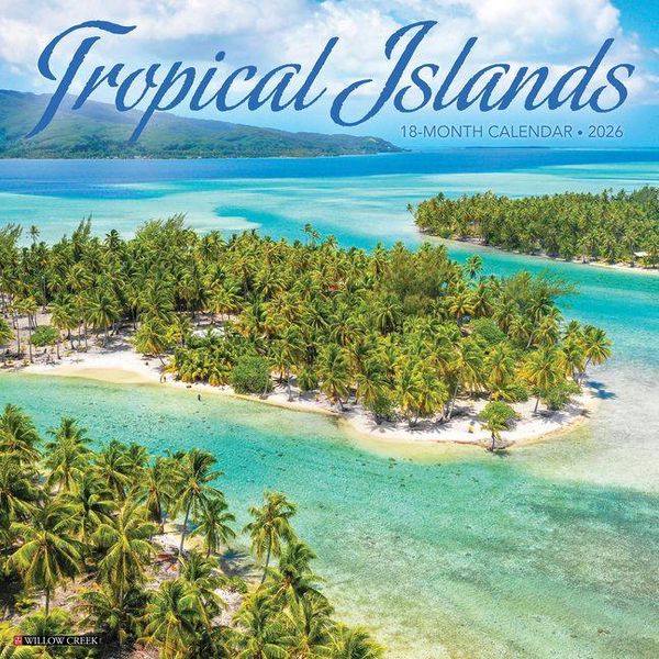 Produktbild: Tropical Islands 2026 Wall Calendar