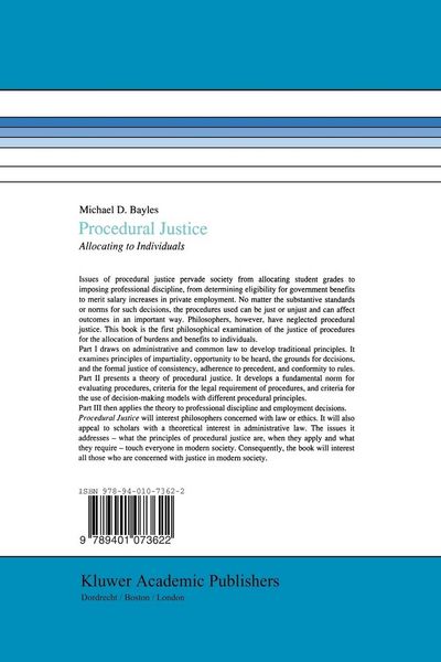 Produktbild: Procedural Justice