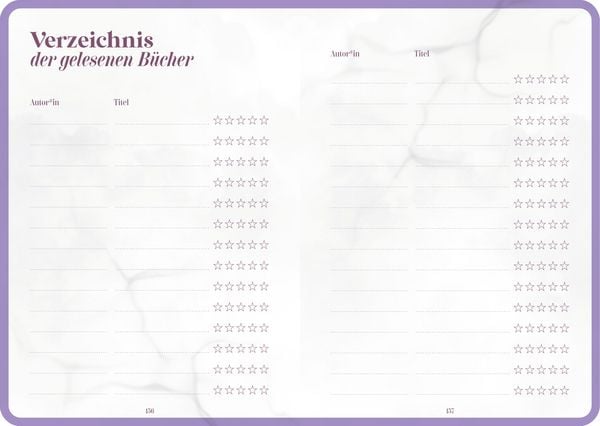 Produktbild: Bookjournal