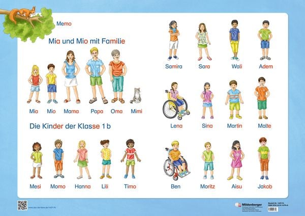 Produktbild: ABC der Tiere 1 Neubearbeitung &ndash; Poster zu den Kindern des ABC der Tiere