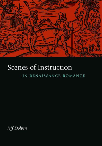 Produktbild: Scenes of Instruction in Renaissance Romance
