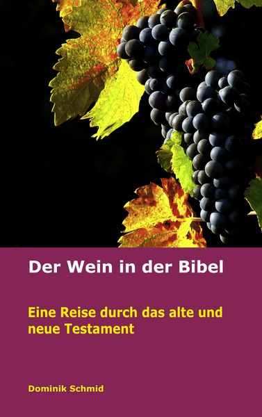 Produktbild: Der Wein in der Bibel