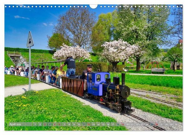 Produktbild: Plochingen im Blick (Wandkalender 2026 DIN A3 quer), CALVENDO Monatskalender