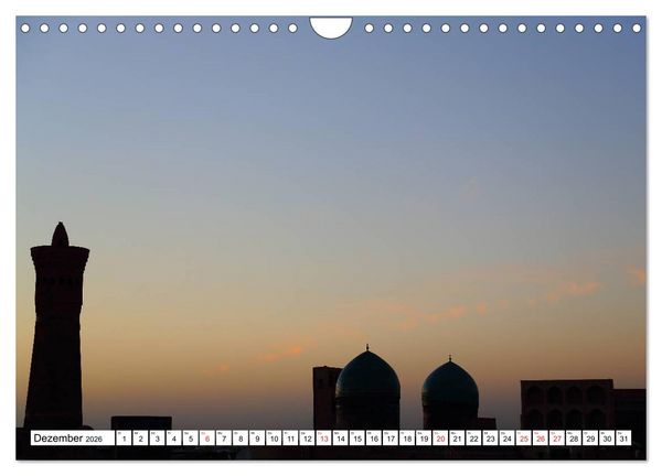 Produktbild: Seidenstrasse (Wandkalender 2026 DIN A4 quer), CALVENDO Monatskalender