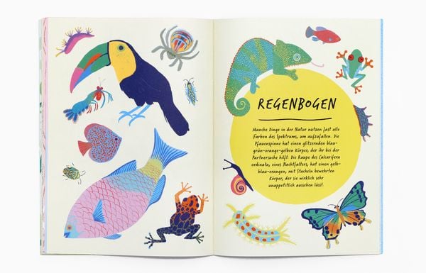 Produktbild: Zeichne wie die Natur: Farben