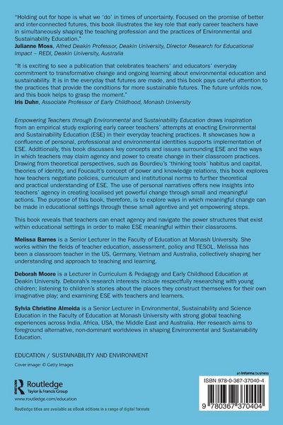 Produktbild: Empowering Teachers through Environmental and Sustainability Education