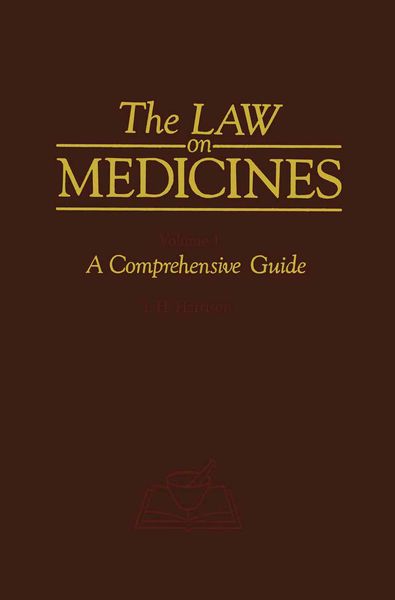 Produktbild: The Law on Medicines
