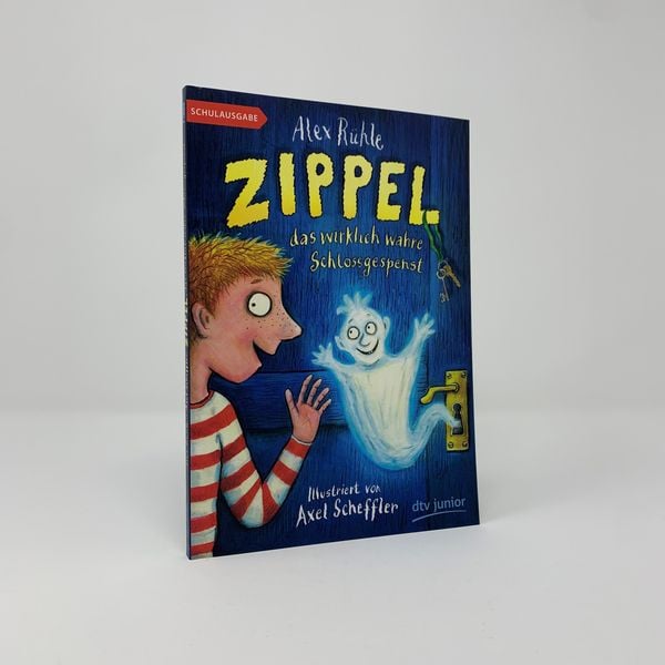 Produktbild: Zippel, das wirklich wahre Schlossgespenst