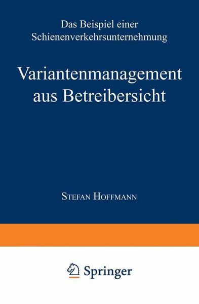 Produktbild: Variantenmanagement aus Betreibersicht