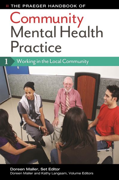 Produktbild: The Praeger Handbook of Community Mental Health Practice