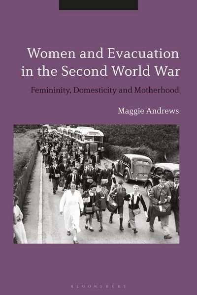 Produktbild: Women and Evacuation in the Second World War