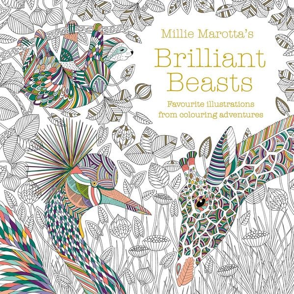 Produktbild: Millie Marotta's Brilliant Beasts