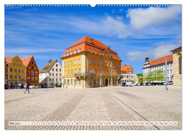 Produktbild: Ellwangen Impressionen (hochwertiger Premium Wandkalender 2026 DIN A2 quer), Kunstdruck in Hochglanz