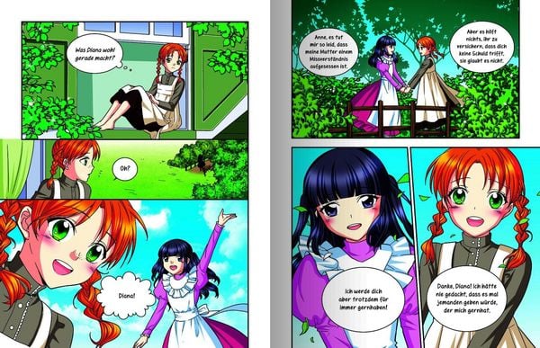 Produktbild: MANHWA &ndash; Klassiker f&uuml;r Kids &ndash; Anne auf Green Gables