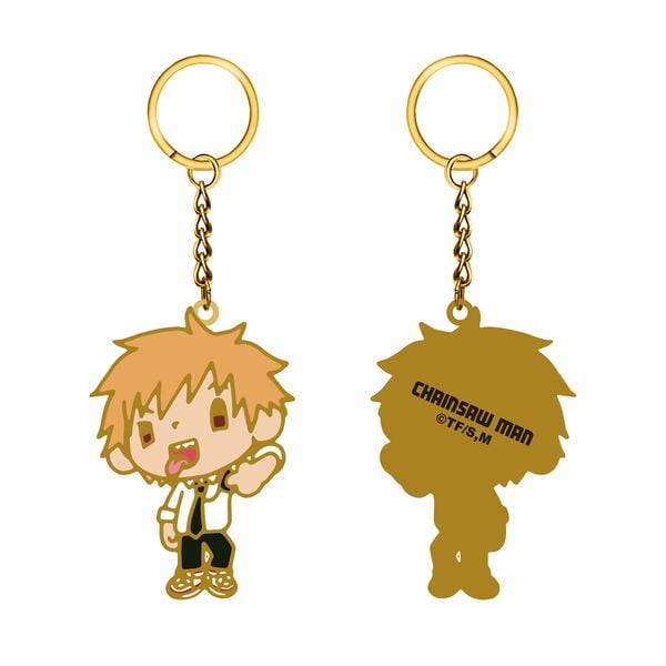 Produktbild: Chainsaw Man - Emaille Metal Keychain