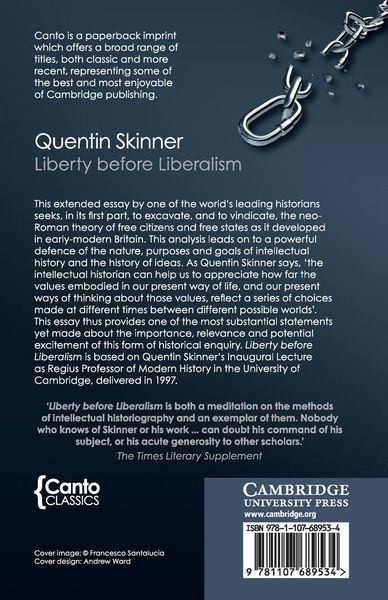 Produktbild: Liberty before Liberalism