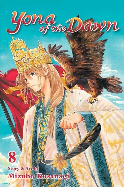 Produktbild: Yona of the Dawn, Vol. 8