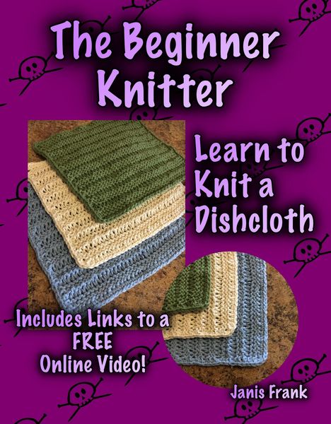 Produktbild: The Beginner Knitter - Learn to Knit a Dishcloth