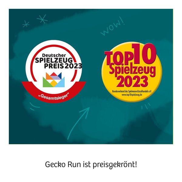 Produktbild: Gecko Run Challenge XXL