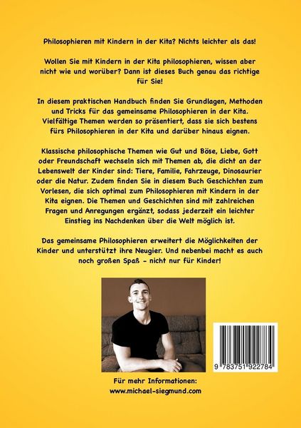 Produktbild: Philosophieren mit Kindern in der Kita