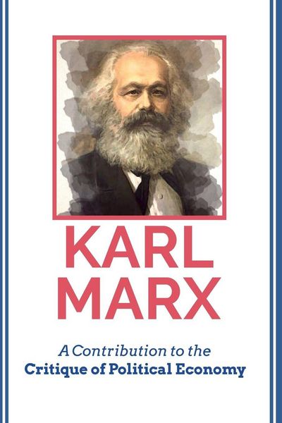 Produktbild: A Contribution to the Critique of Political Economy