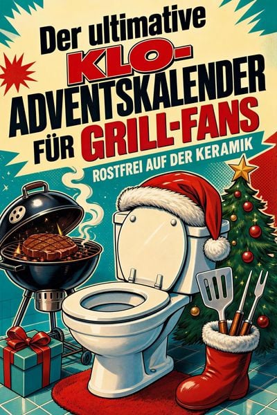 Produktbild: Der ultimative Klo-Adventskalender f&uuml;r Grill-Fans