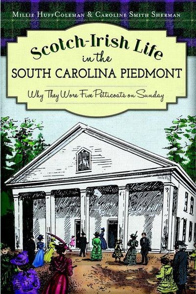 Produktbild: Scotch-Irish Life in the South Carolina Piedmont
